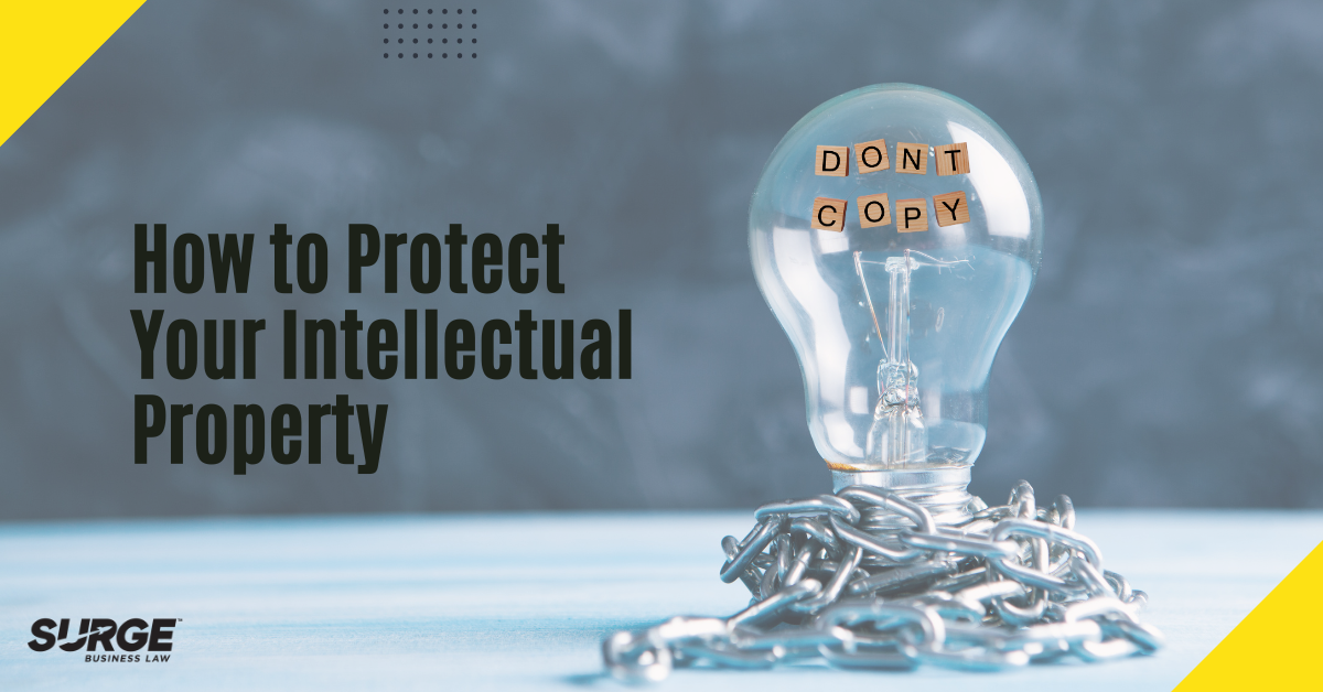 How To Protect Intellectual Property For My Business