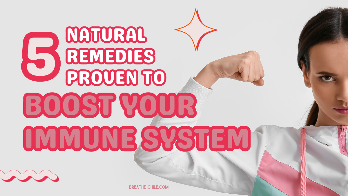 Natural Ways To Boost Immune System Quickly