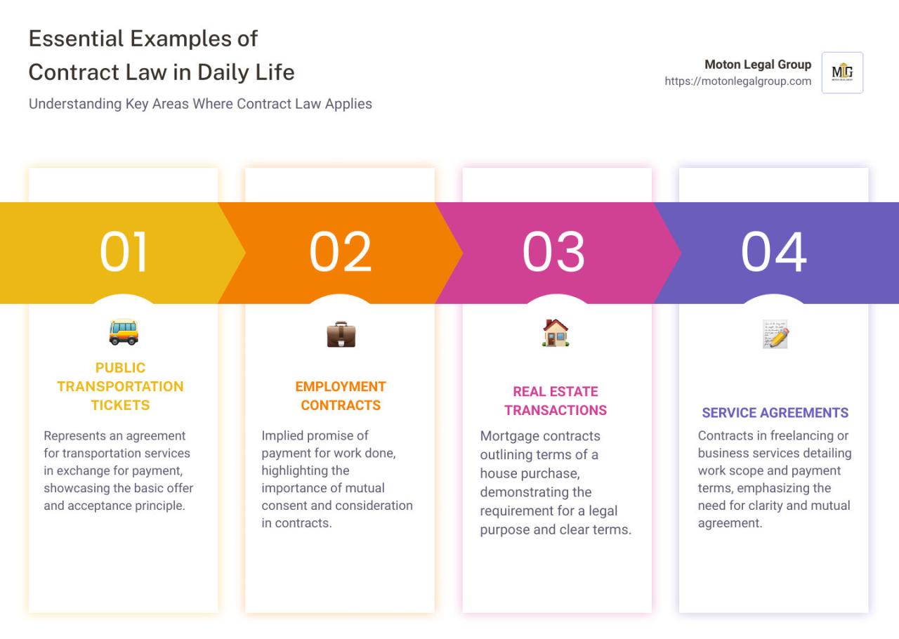 What Should I Know About Contract Law Basics
