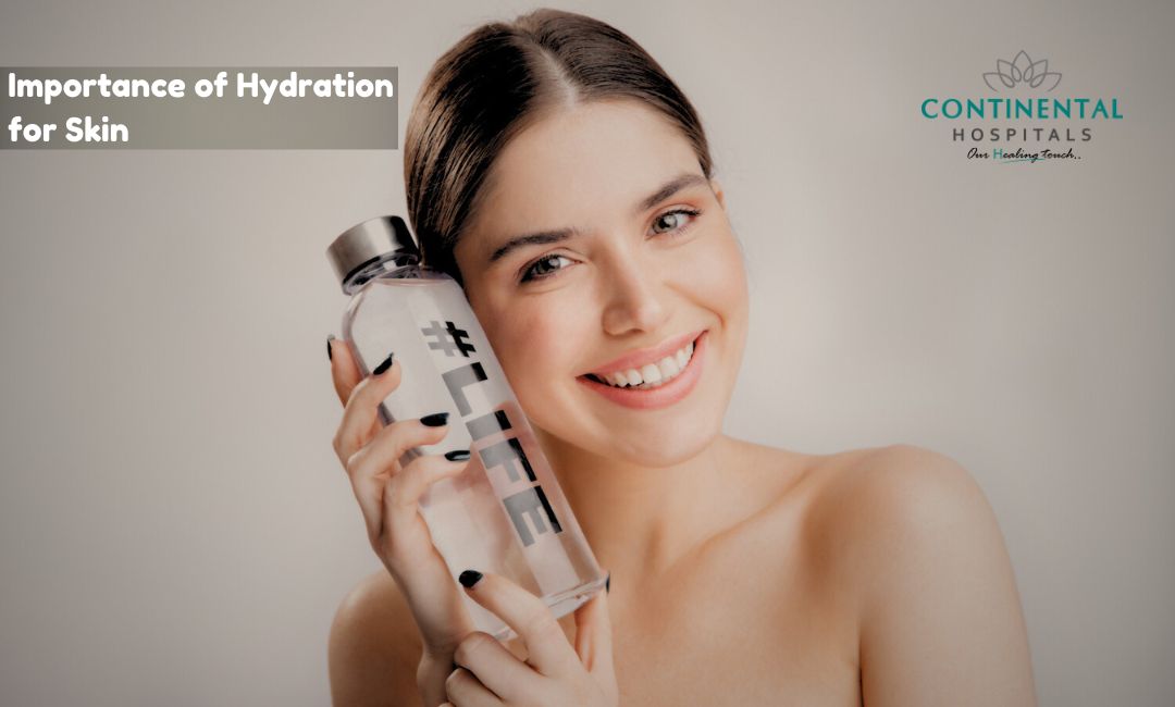 Importance of Hydration for Skin