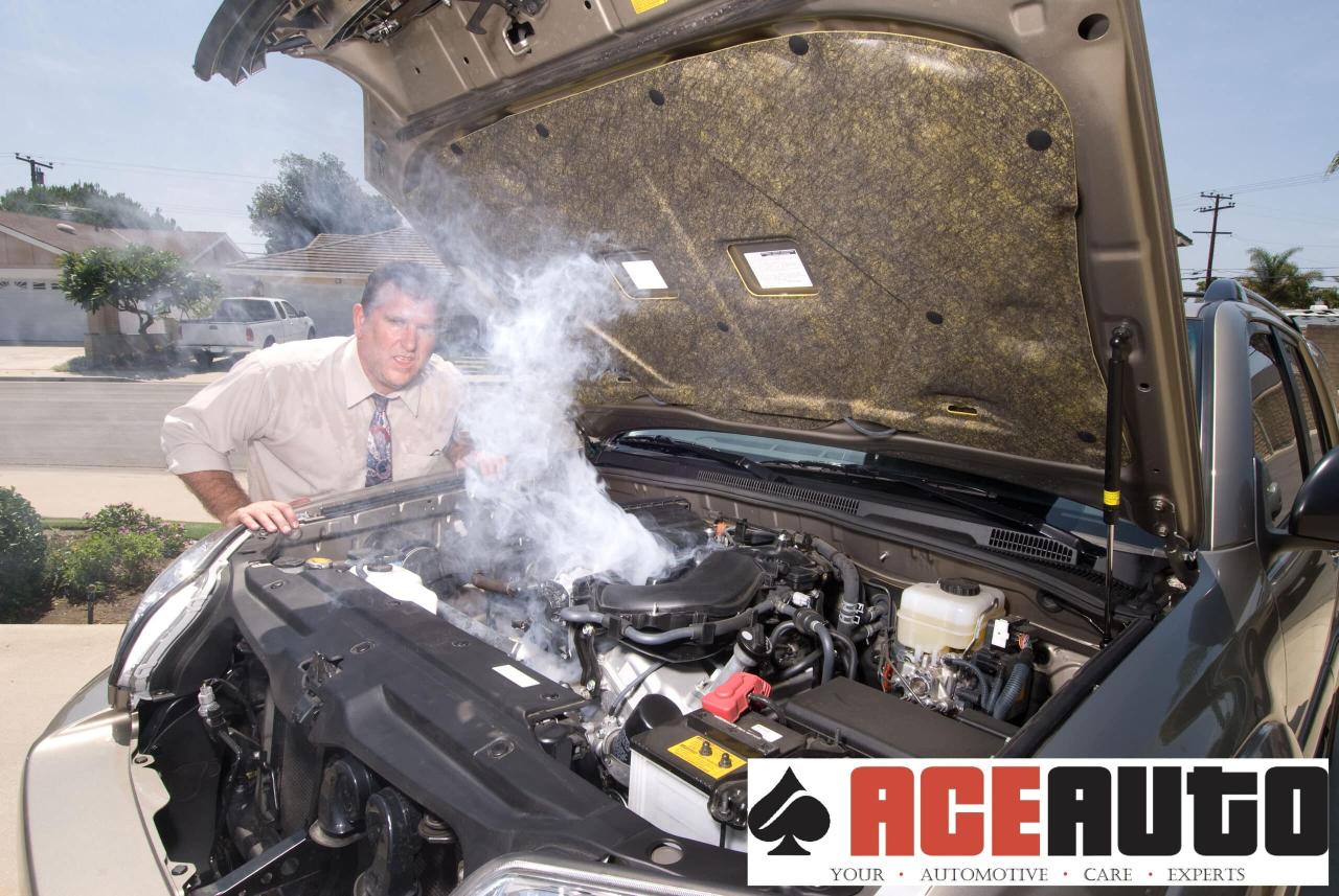 What To Do If Your Car Overheats