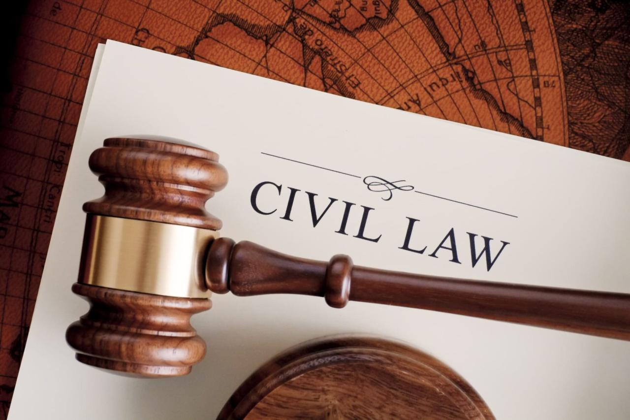 How Does The Legal Process Work In Civil Cases