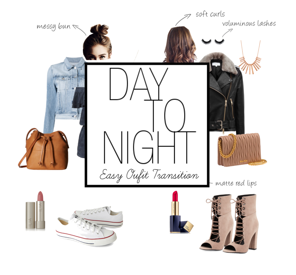 How To Transition Outfits From Day To Night