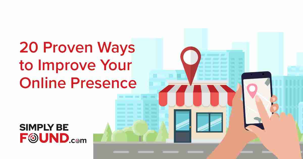 Ways To Improve Your Professional Online Presence