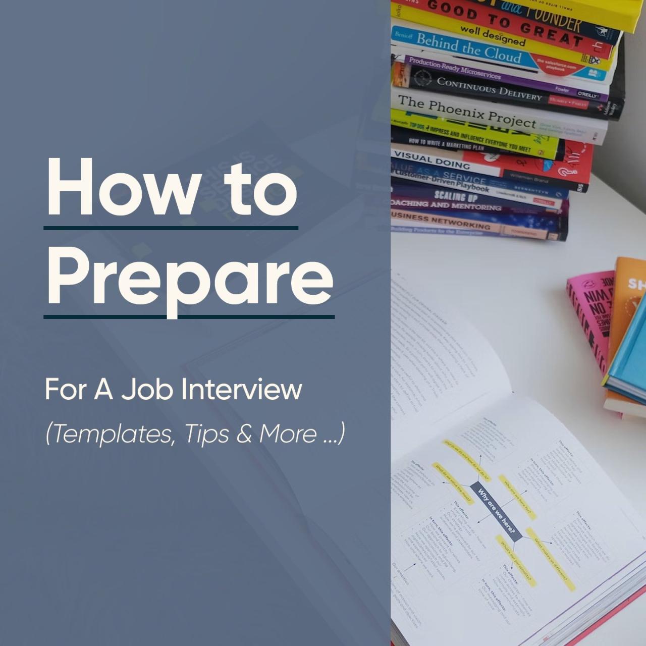 How To Prepare For A Job Interview Successfully