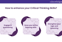 Ways To Enhance Your Critical Thinking Skills