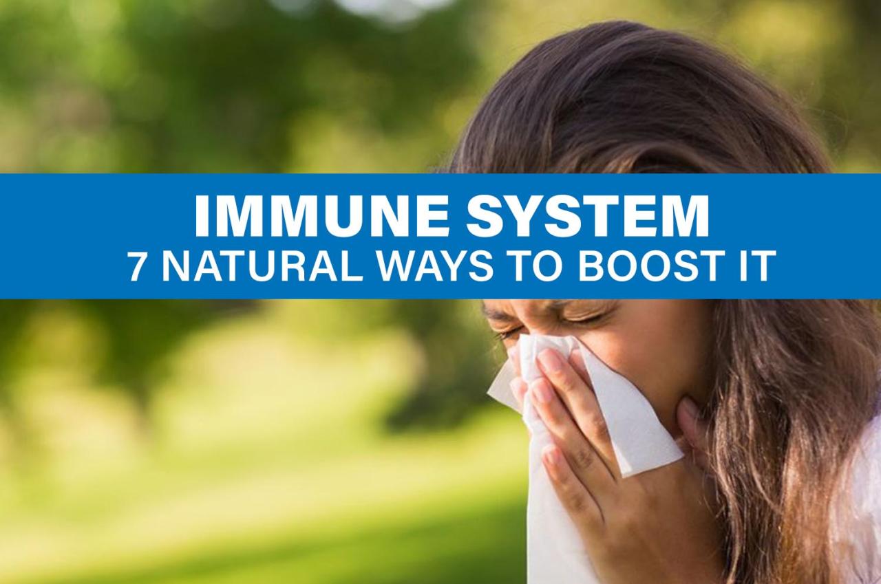 Natural Ways To Boost Immune System Quickly