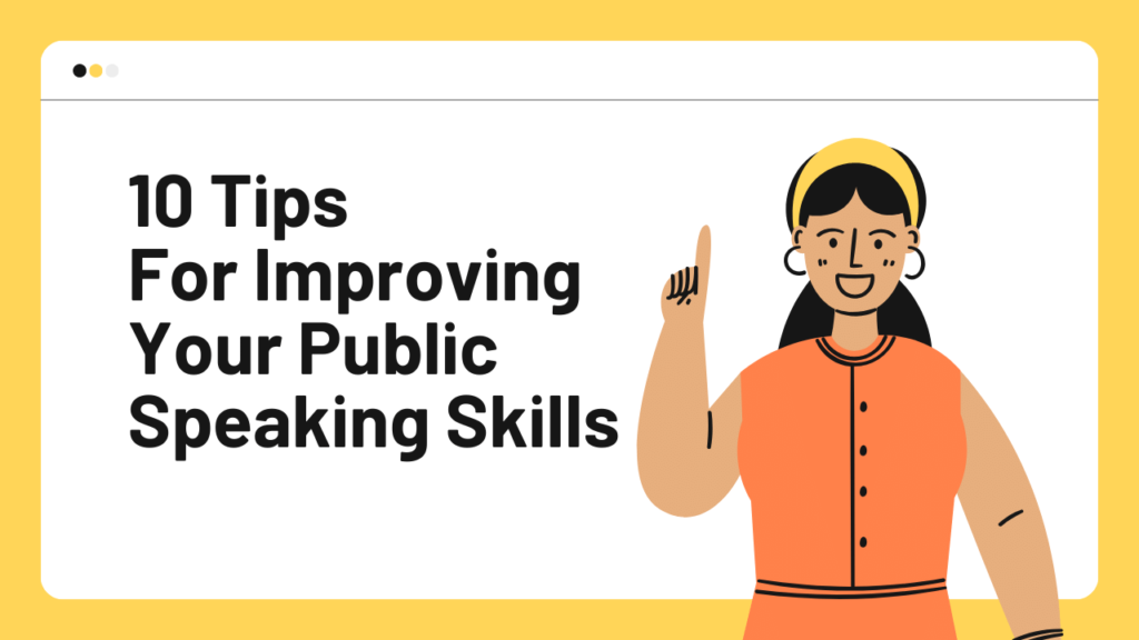 How To Improve Public Speaking Skills For Career Growth