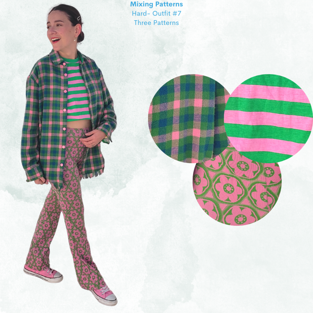 Ways To Mix And Match Patterns In Fashion