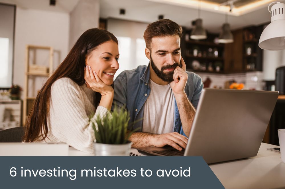 Common Financial Mistakes To Avoid When Investing