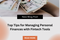 Tips For Managing Personal Finances On A Budget