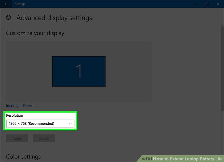 How To Extend The Battery Life Of Your Laptop