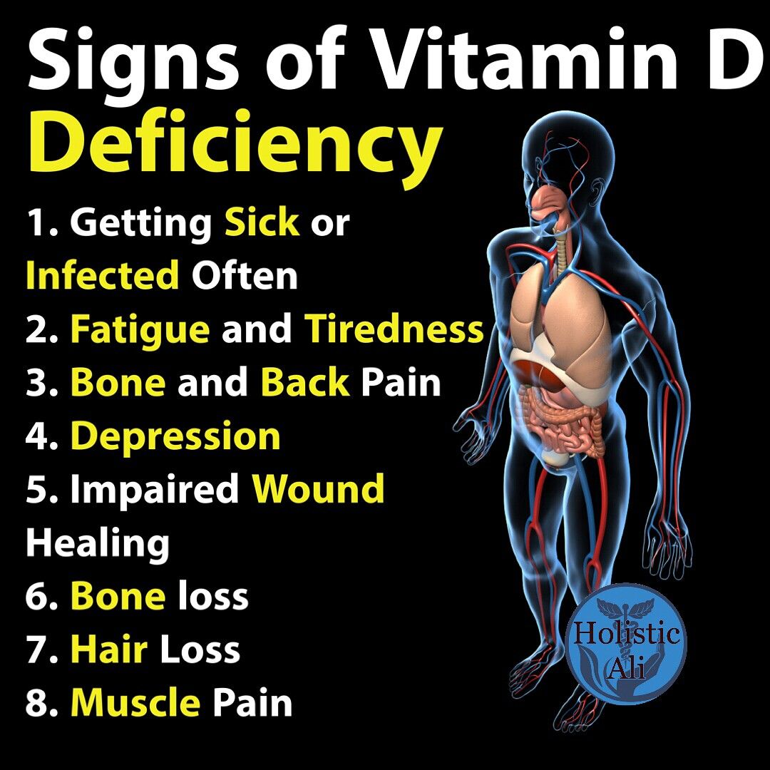 What Are The Symptoms Of Vitamin D Deficiency In Adults