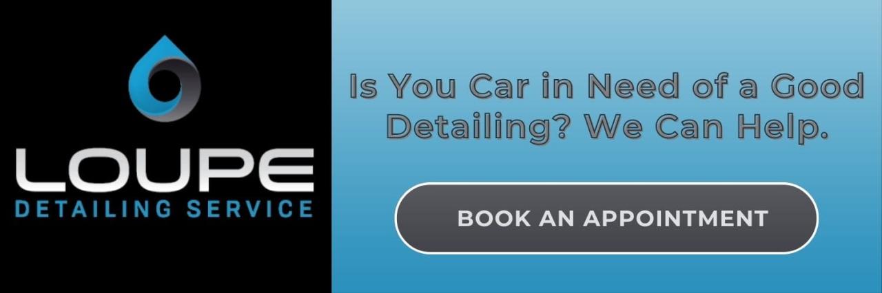 What Are The Benefits Of Car Detailing