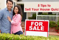 Effective Strategies For Selling A House Quickly