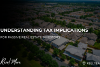 What Are The Tax Implications Of Real Estate Investments