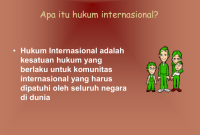 Bagaimana Cara Memahami Hukum Internasional Dengan Mudah