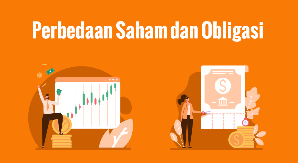 Perbedaan Antara Saham Dan Obligasi Yang Penting