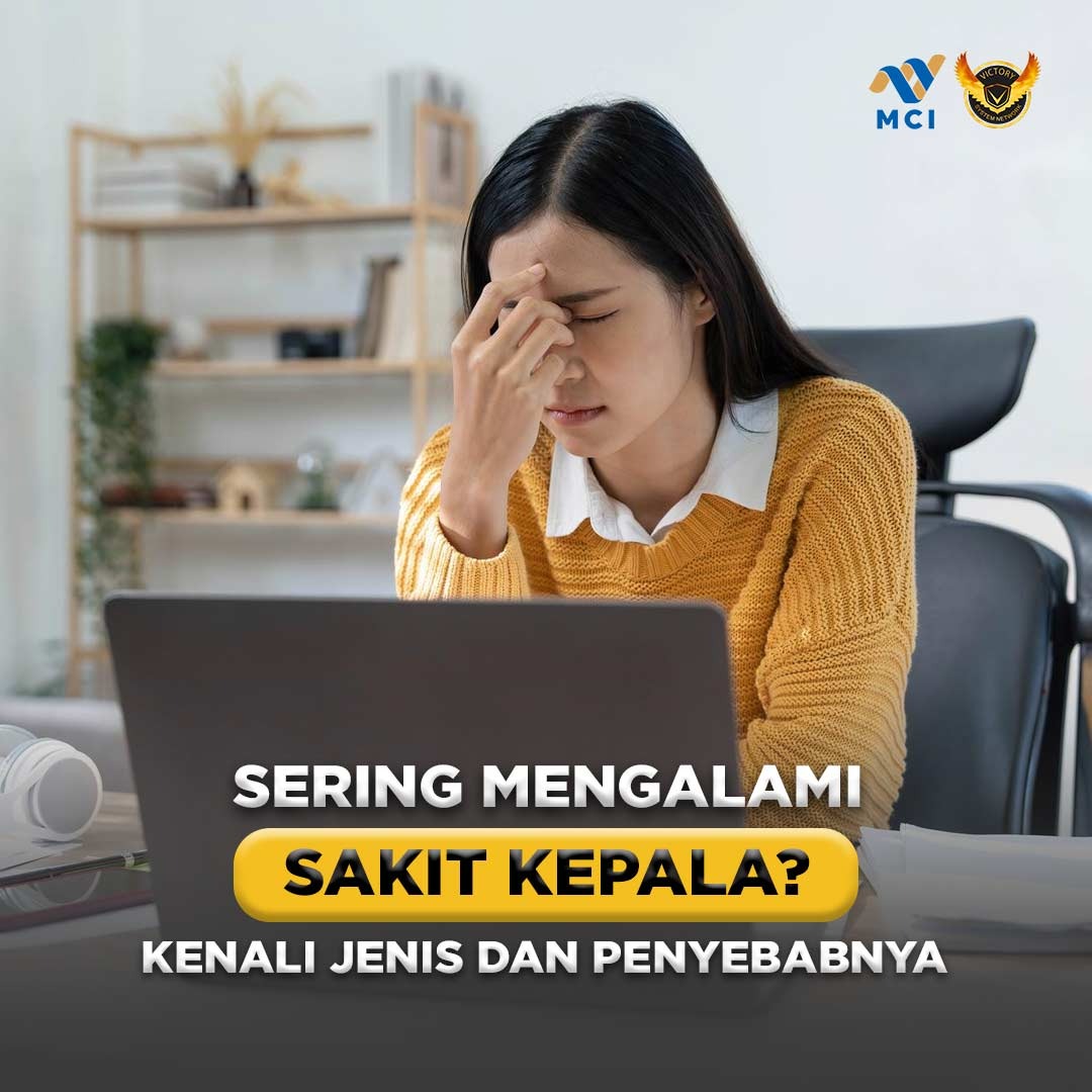 Penyebab Umum Sakit Kepala Yang Sering Diabaikan
