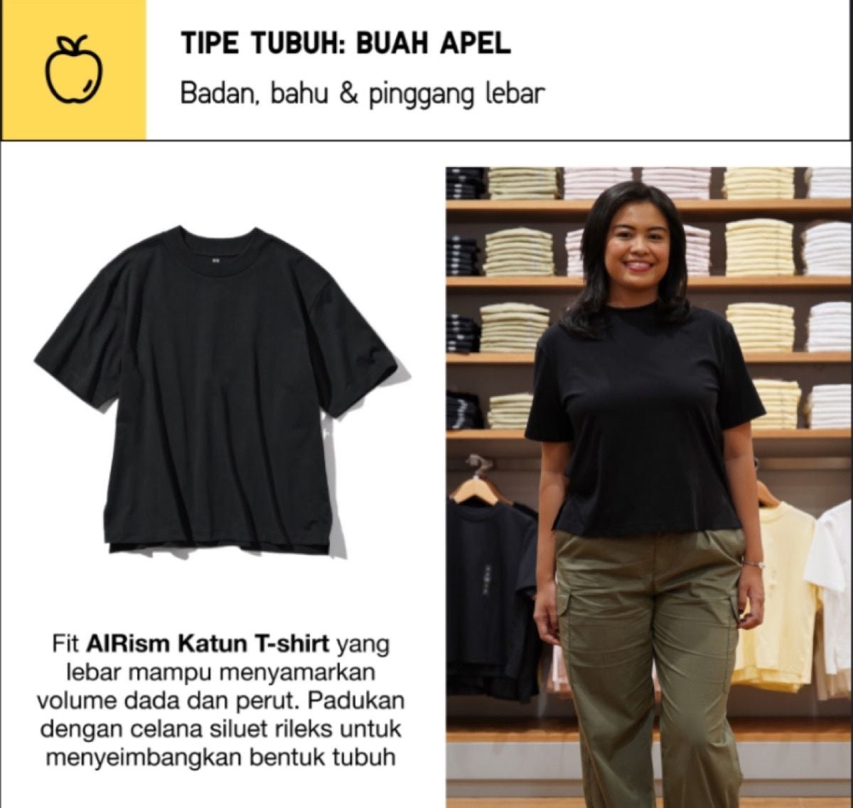 Ips Memilih Pakaian Sesuai Bentuk Tubuh Ideal