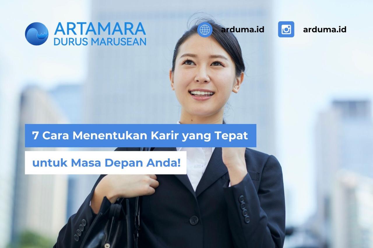 Cara Menentukan Karir Yang Sesuai Minat