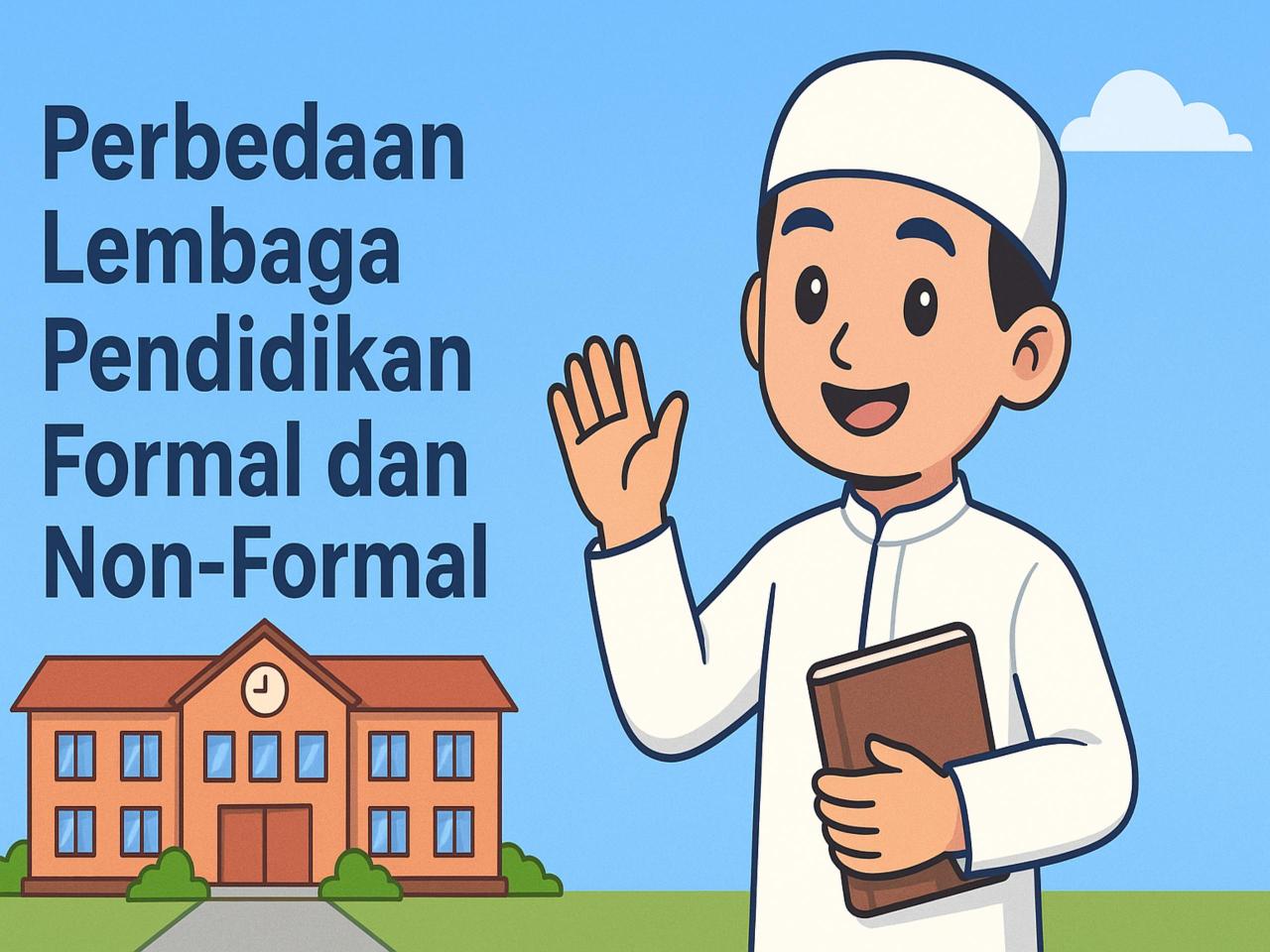 Perbedaan Antara Pendidikan Formal Dan Non Formal