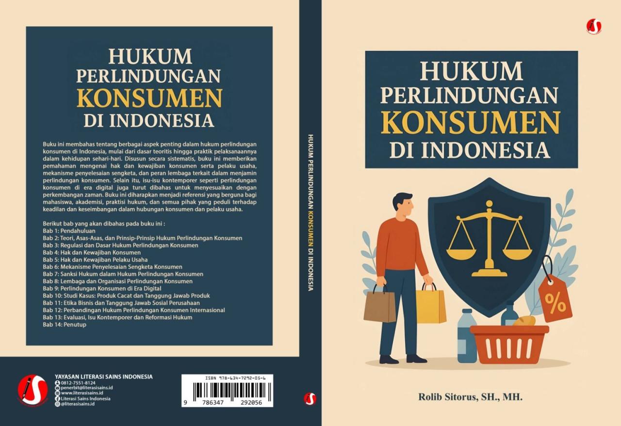 Apa Itu Hukum Perlindungan Konsumen Di Indonesia