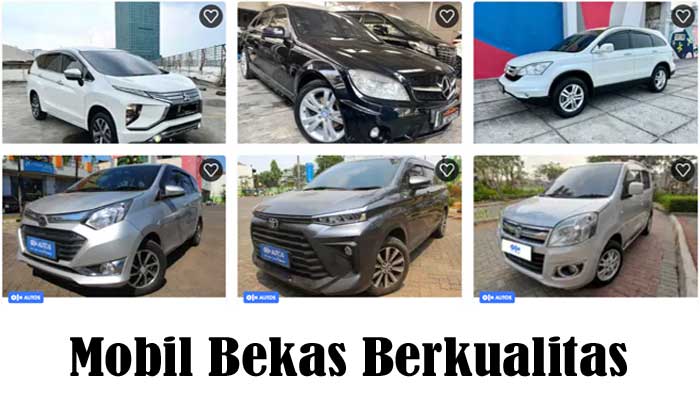 5 Mobil Bekas yang Layak Dibeli: Kualitas Terjamin dengan Harga ... Kriteria Memilih Mobil Bekas Yang Berkualitas