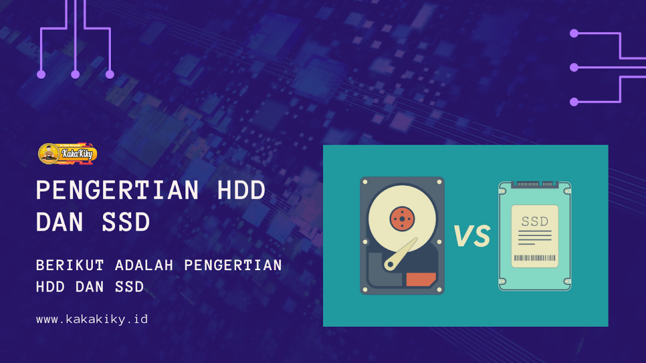 Perbedaan Antara SSD Dan HDD Untuk Komputer