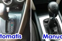 Perbedaan Antara Mobil Manual Dan Otomatis