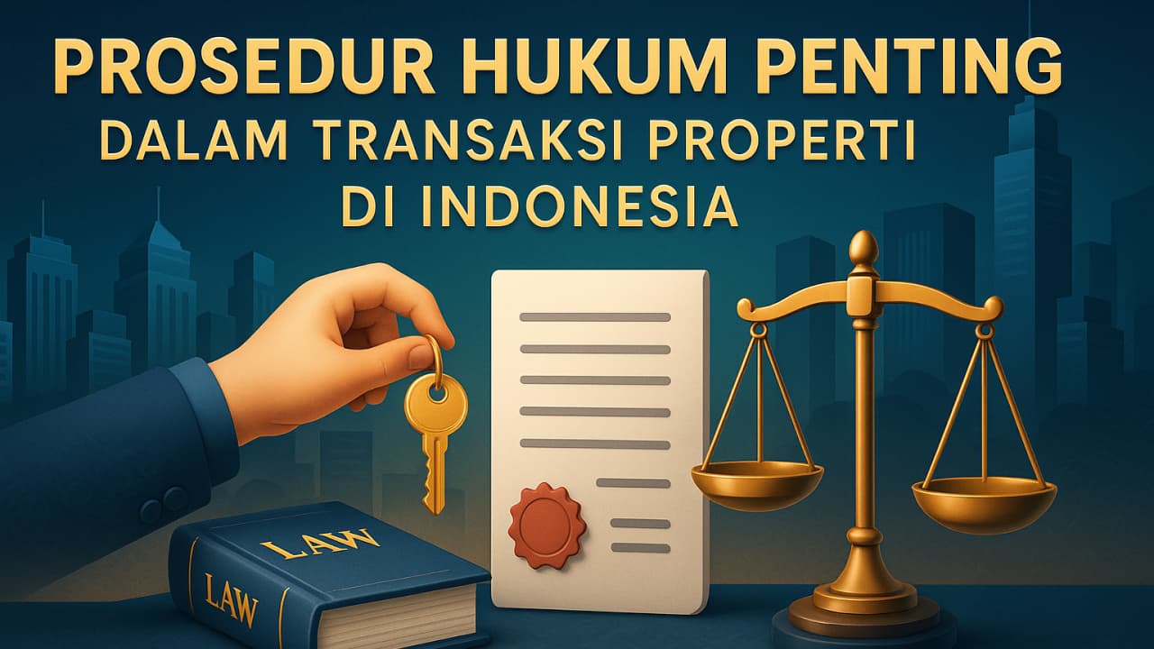 Peraturan Penting Saat Membeli Properti Di Indonesia