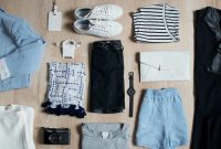 Menciptakan Capsule Wardrobe Untuk Efisiensi Berpakaian