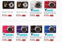 Perbandingan Harga Dan Spesifikasi Kamera Digital