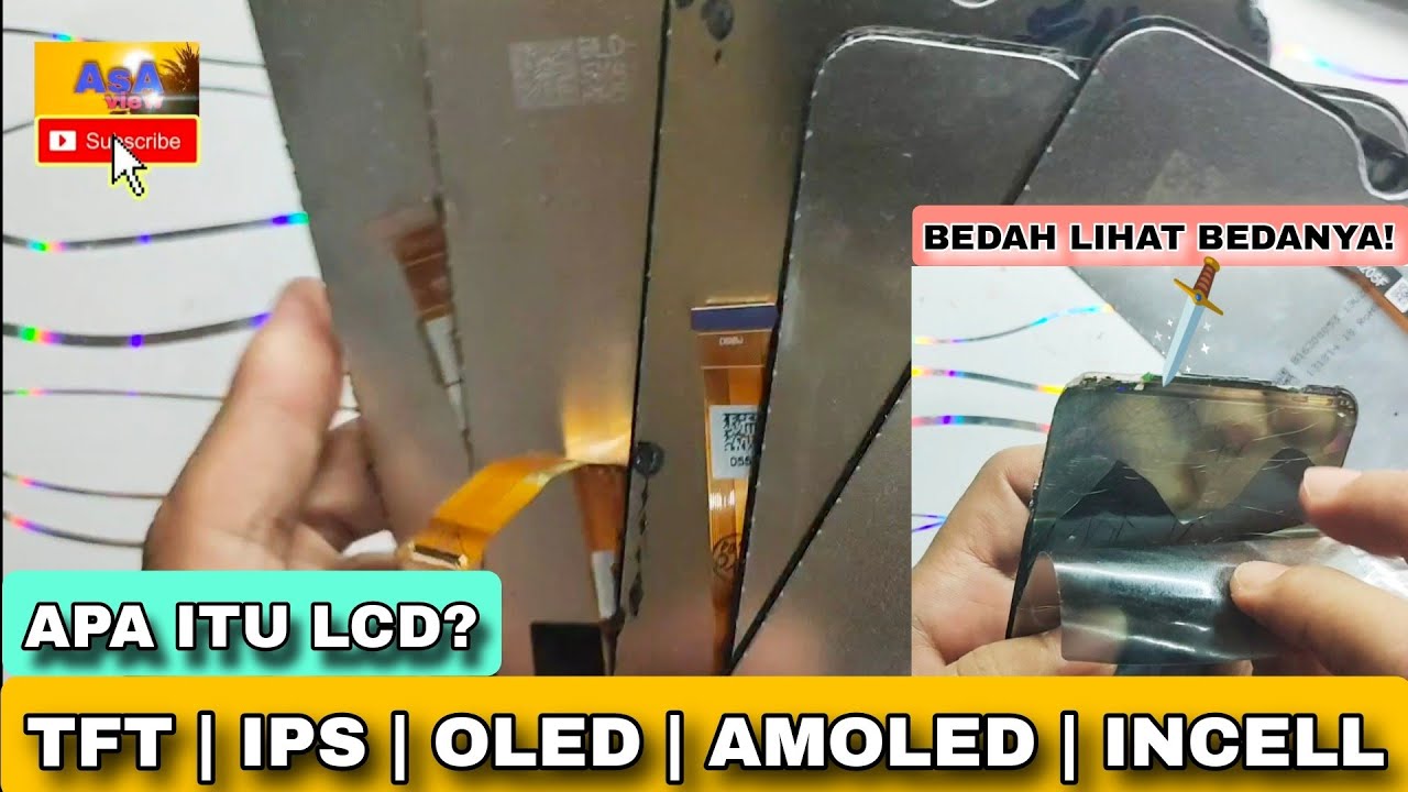 Perbedaan Antara OLED Dan LCD Pada Layar Gadget